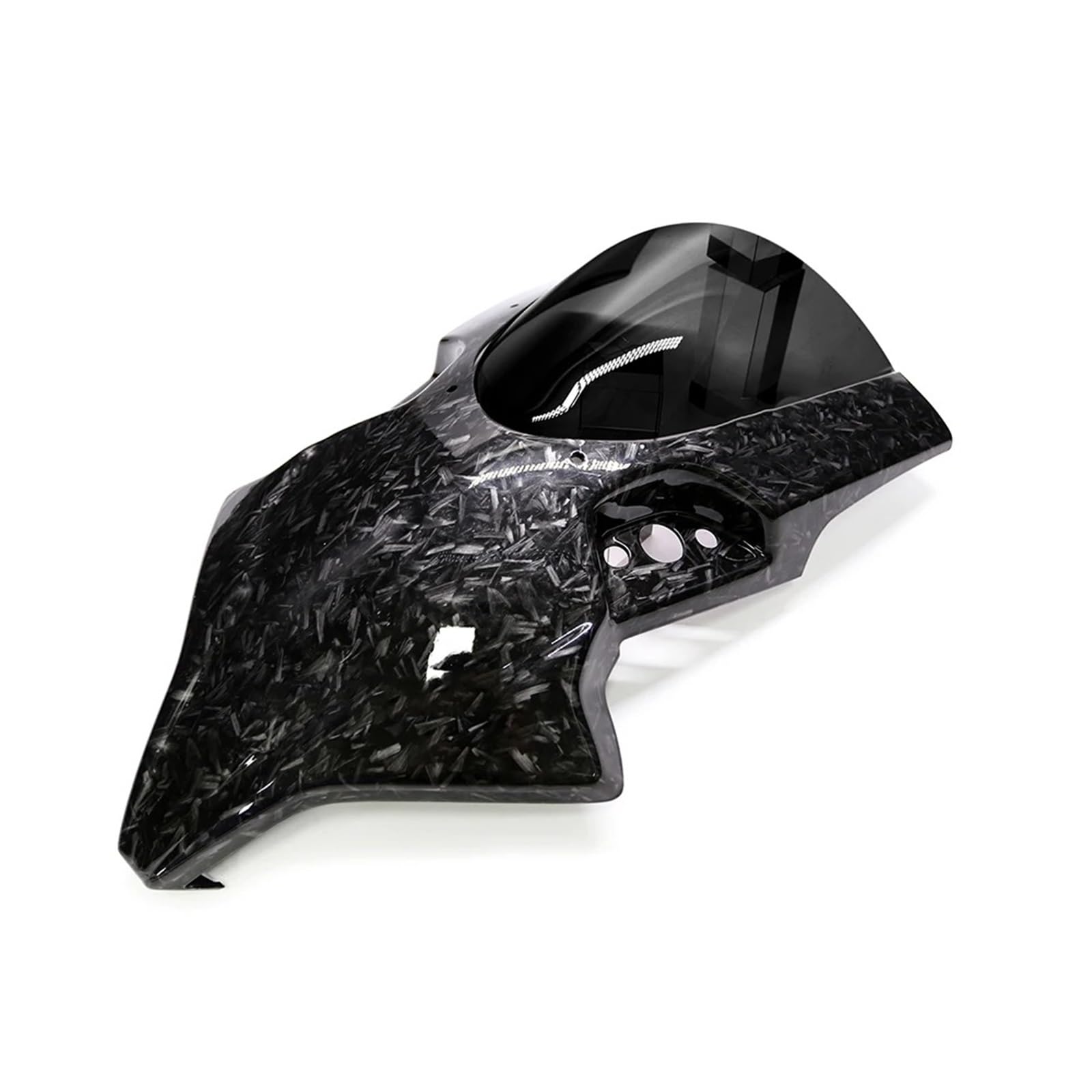 Für CF450SR 450SR 2022 2023 2024 Motorrad Windschutzscheibe Erhöhen Windschutzscheibe Modifizierte Frontscheibe Deflektor Sport Windschutzscheibe Motorrad Windabweiser Windschild(J) von Eejghfwq