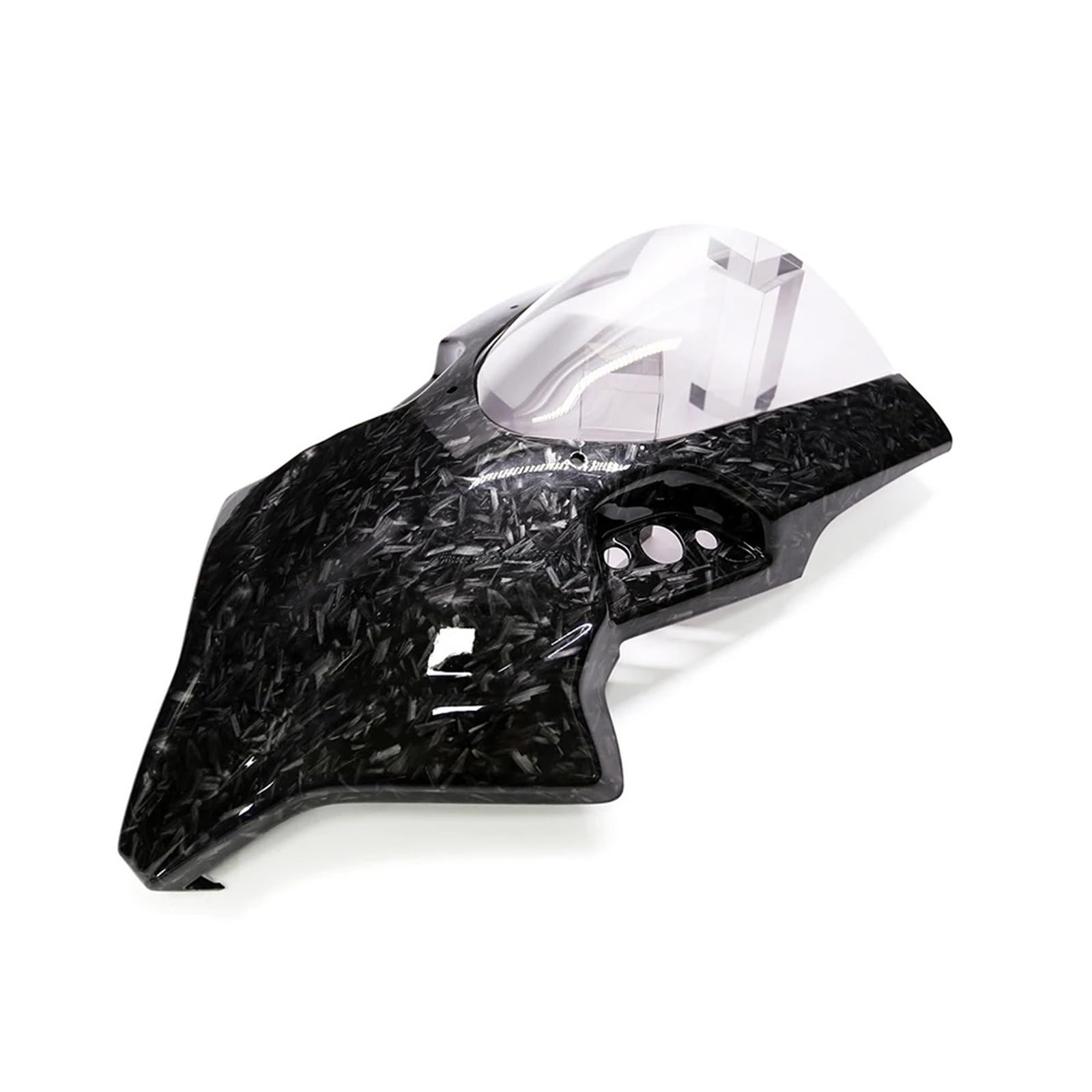 Für CF450SR 450SR 2022 2023 2024 Motorrad Windschutzscheibe Erhöhen Windschutzscheibe Modifizierte Frontscheibe Deflektor Sport Windschutzscheibe Motorrad Windabweiser Windschild(K) von Eejghfwq