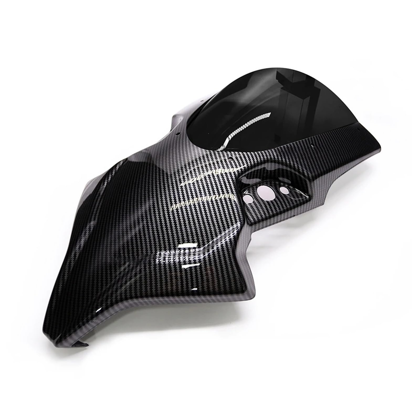 Für CF450SR 450SR 2022 2023 2024 Motorrad Windschutzscheibe Erhöhen Windschutzscheibe Modifizierte Frontscheibe Deflektor Sport Windschutzscheibe Motorrad Windabweiser Windschild(L) von Eejghfwq