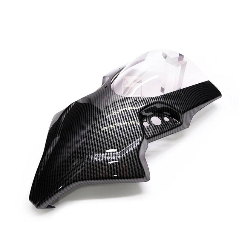 Für CF450SR 450SR 2022 2023 2024 Motorrad Windschutzscheibe Erhöhen Windschutzscheibe Modifizierte Frontscheibe Deflektor Sport Windschutzscheibe Motorrad Windabweiser Windschild(M) von Eejghfwq