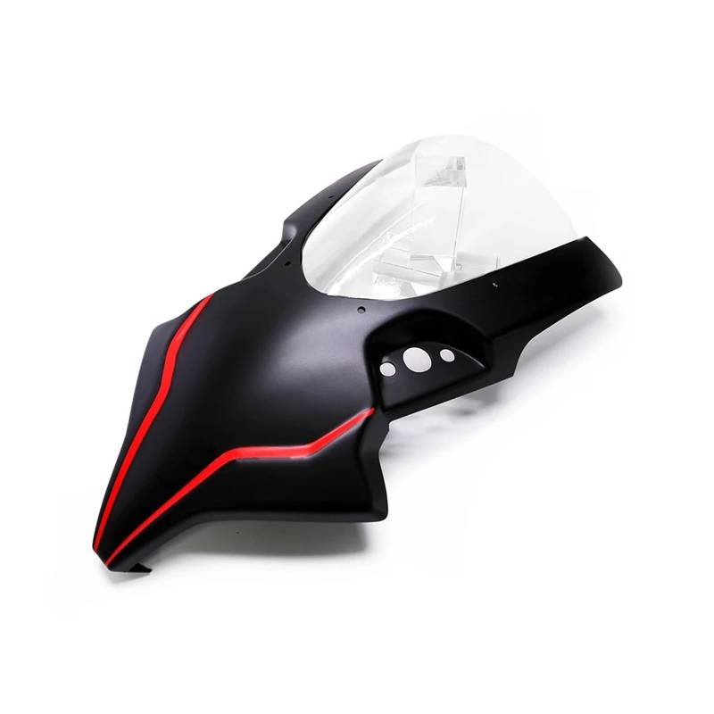 Für CF450SR 450SR 2022 2023 2024 Motorrad Windschutzscheibe Erhöhen Windschutzscheibe Modifizierte Frontscheibe Deflektor Sport Windschutzscheibe Motorrad Windabweiser Windschild(Y) von Eejghfwq