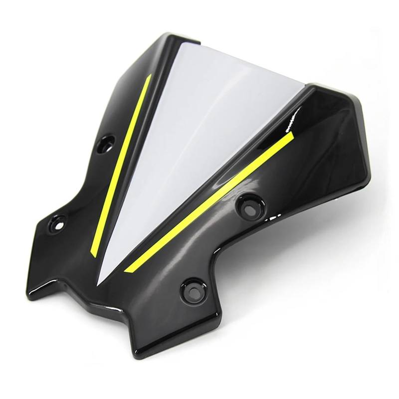 Für Kawasaki Für Z650 Für Z900 Z 900 Z 650 2020 2021 2022 Carbon Fiber Motorrad Windschutzscheibe Windschutz Air Wind Deflektor Motorrad Windabweiser Windschild(A) von Eejghfwq