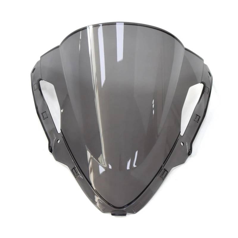 Für Kawasaki Für ZX-6R Für ZX6R ZX 6R 2024 Motorrad Frontscheibe Windschutz Schallwand Wind Deflektoren Motorrad Windabweiser Windschild(Light Smoke) von Eejghfwq