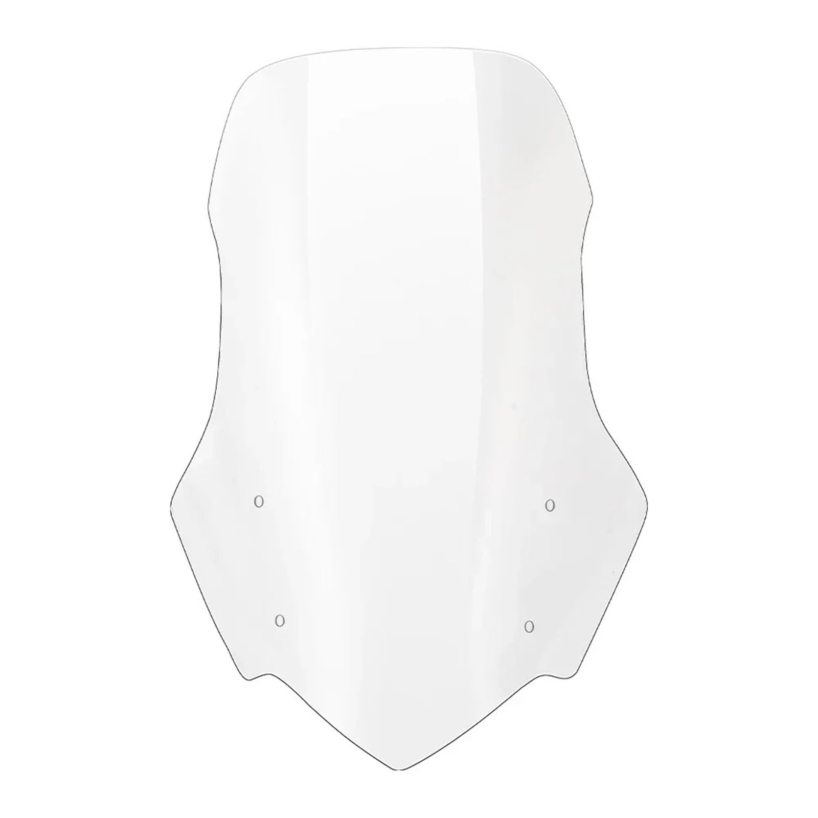 Für NC700X Für NC750X 2011-2020 Windschutzscheibe Windschutzscheibe Motorradzubehör ABS Windabweiser Motorrad Windabweiser Windschild(2016-2020 Clear) von Eejghfwq