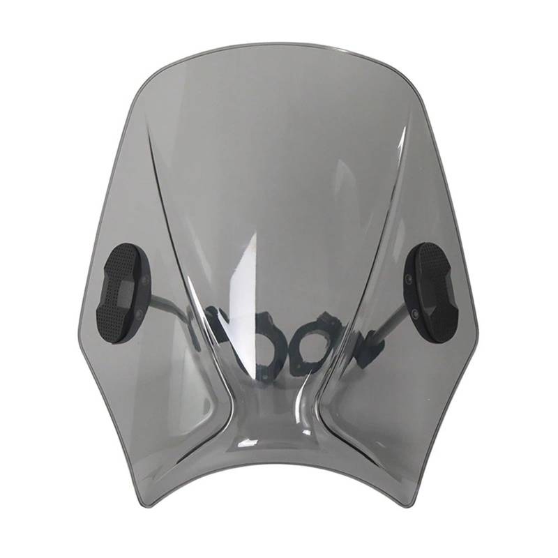 Für Rebel CMX 300 500 1100 Für CMX300 Für CMX500 CMX 1100 2017-2020 2021 Motorrad Windschutz Windschutz Universal Motorrad Windabweiser Windschild(Retro Light Smoke) von Eejghfwq