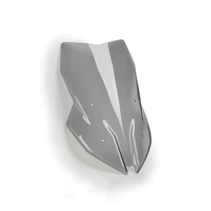 Für S1000XR S1000 XR S 1000XR 2020 2021 2022 565MM Motorrad Windschutzscheibe Frontscheibe Windschutz Deflektor Erhöhung Schwarz Motorrad Windabweiser Windschild(Light Grey 565MM) von Eejghfwq