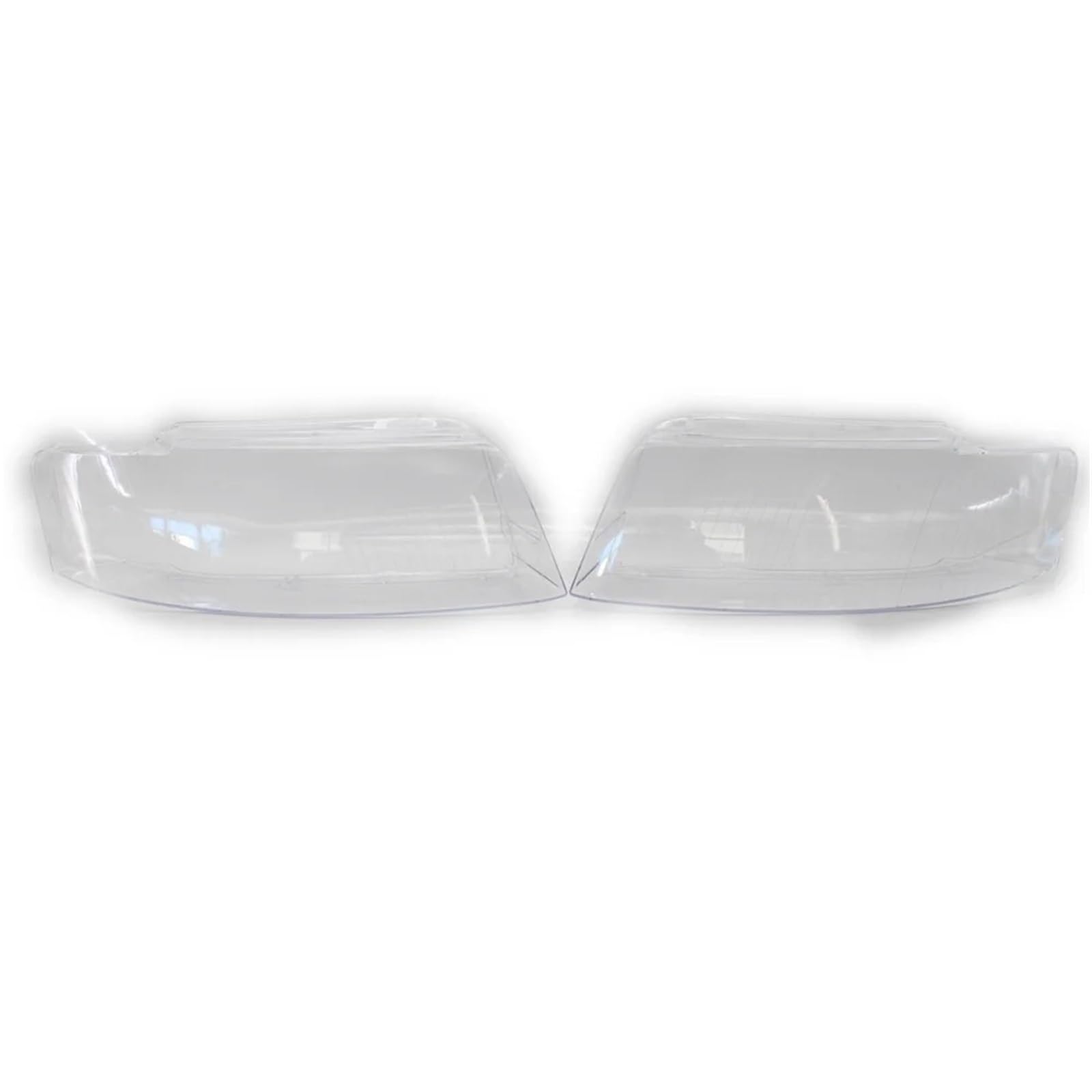 Scheinwerfergehäuse Auto Für A4 B6 2002 2003 2004 2005 8E0941030AD 1 Paar Frontscheinwerfer Glasscheinwerfer Shell Cover Transparente Lampenschirme Scheinwerfer Abdeckung(1 Pair) von Eejghfwq