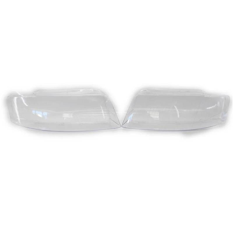 Scheinwerfergehäuse Auto Für A4 B6 2002 2003 2004 2005 8E0941030AD 1 Paar Frontscheinwerfer Glasscheinwerfer Shell Cover Transparente Lampenschirme Scheinwerfer Abdeckung(1 Pair) von Eejghfwq