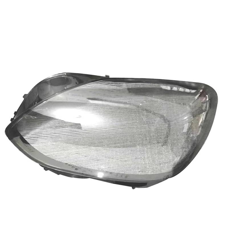 Scheinwerfergehäuse Auto Für Benz Für SLC-Klasse W172 2016-2019 Auto Scheinwerfer Abdeckung Scheinwerfer Transparent Lampenschirm Lampcover Kopf Lampe Licht Shell Scheinwerfer Abdeckung(Left) von Eejghfwq