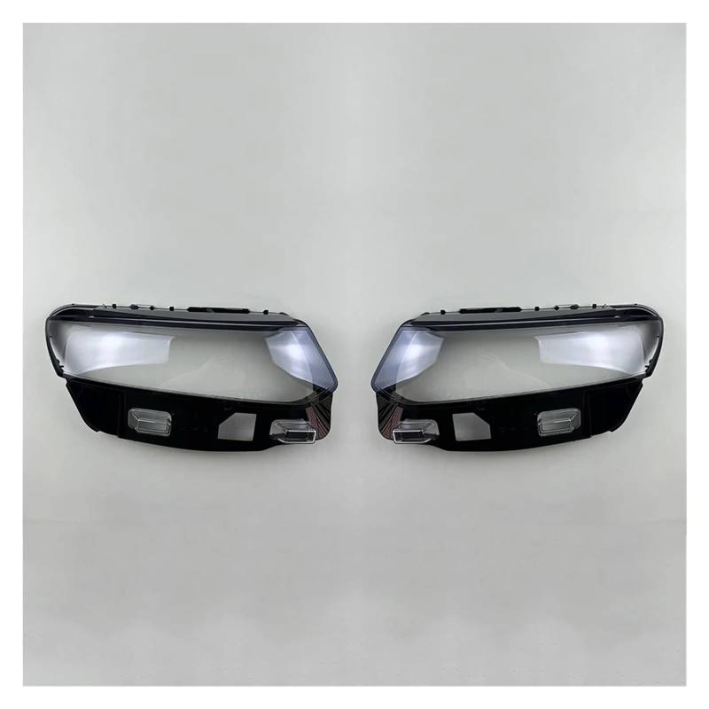 Scheinwerfergehäuse Auto Für Geely Für Xingyue 2019 2020 Scheinwerfer Schatten Transparent Lampenschirm Objektiv Scheinwerfer Abdeckung Lampe Shell Für Schwarz Rand Scheinwerfer Abdeckung(2PCS left an von Eejghfwq