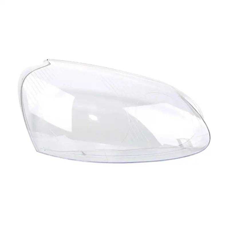 Scheinwerfergehäuse Auto Für Golf 5 MK 5 Für Jetta 2005 2009 Auto Kopf Lichter Abdeckung Transparente Gehäuse Front Scheinwerfer Objektiv Shell Glas Lampenabdeckung Scheinwerfer Abdeckung(Style B) von Eejghfwq