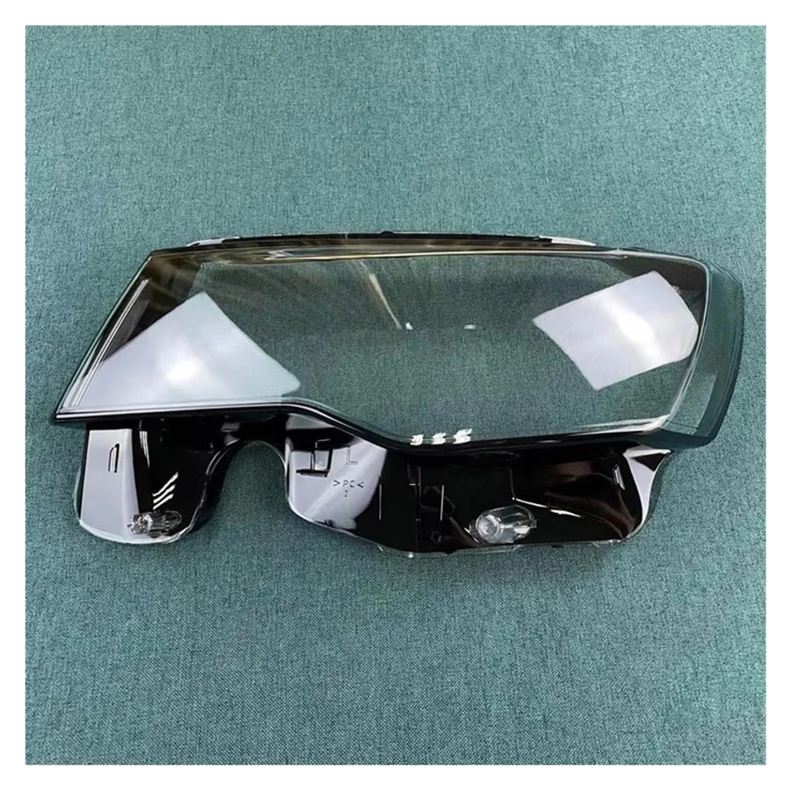 Scheinwerfergehäuse Auto Für Jeep Für Grand Für Cherokee 2014 2015 2016 2017-2019 Front Scheinwerfer Objektiv Abdeckung Scheinwerfer Glas Lampe Shell Transparent Lampenschirm Scheinwerfer Abdeckung(Le von Eejghfwq