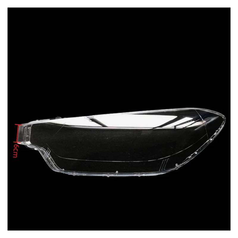 Scheinwerfergehäuse Auto Für Kia Für K3 2013 2014 2015 Zubehör Die Auto Scheinwerfer Lichter Glas Shell Scheinwerfer Abdeckung(Left) von Eejghfwq