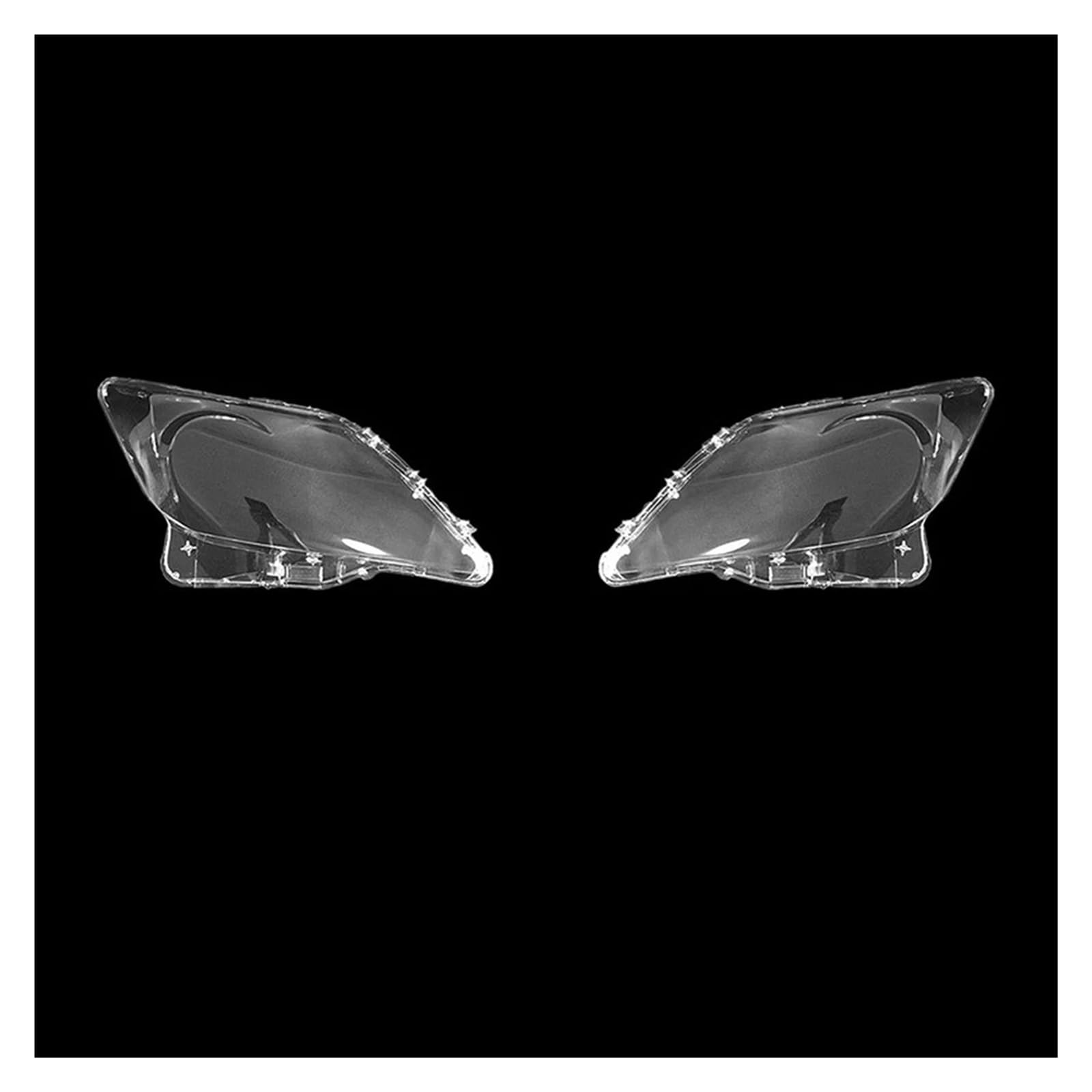 Scheinwerfergehäuse Auto Für Lexus Für LX570 2012 2013 2014 2015 Auto Front Scheinwerfer Glas Scheinwerfer Transparent Lampenschirm Lampe Shell Scheinwerfer Abdeckung Objektiv Scheinwerfer Abdeckung(A von Eejghfwq