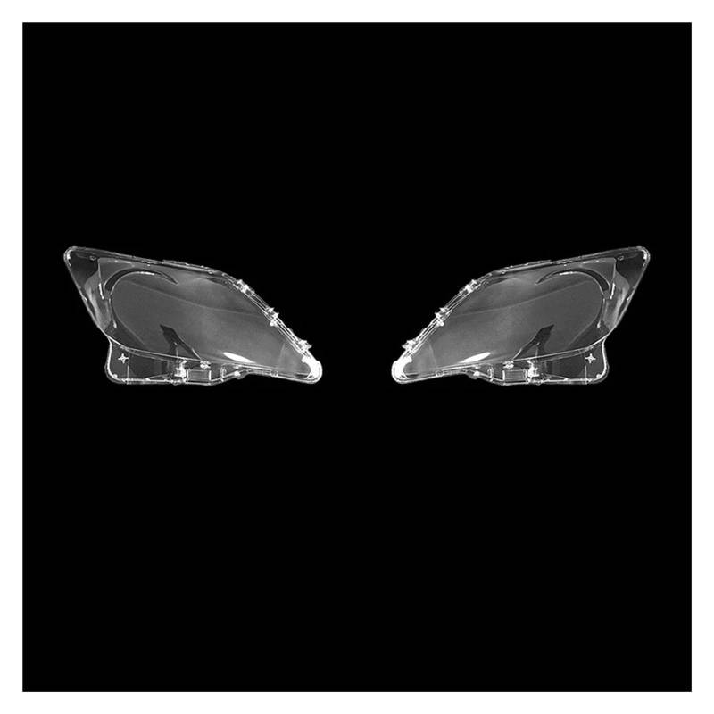 Scheinwerfergehäuse Auto Für Lexus Für LX570 2012 2013 2014 2015 Auto Front Scheinwerfer Glas Scheinwerfer Transparent Lampenschirm Lampe Shell Scheinwerfer Abdeckung Objektiv Scheinwerfer Abdeckung(A von Eejghfwq