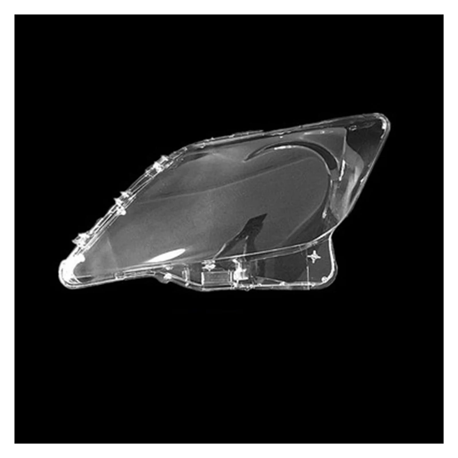 Scheinwerfergehäuse Auto Für Lexus Für LX570 2012 2013 2014 2015 Auto Front Scheinwerfer Glas Scheinwerfer Transparent Lampenschirm Lampe Shell Scheinwerfer Abdeckung Objektiv Scheinwerfer Abdeckung(L von Eejghfwq