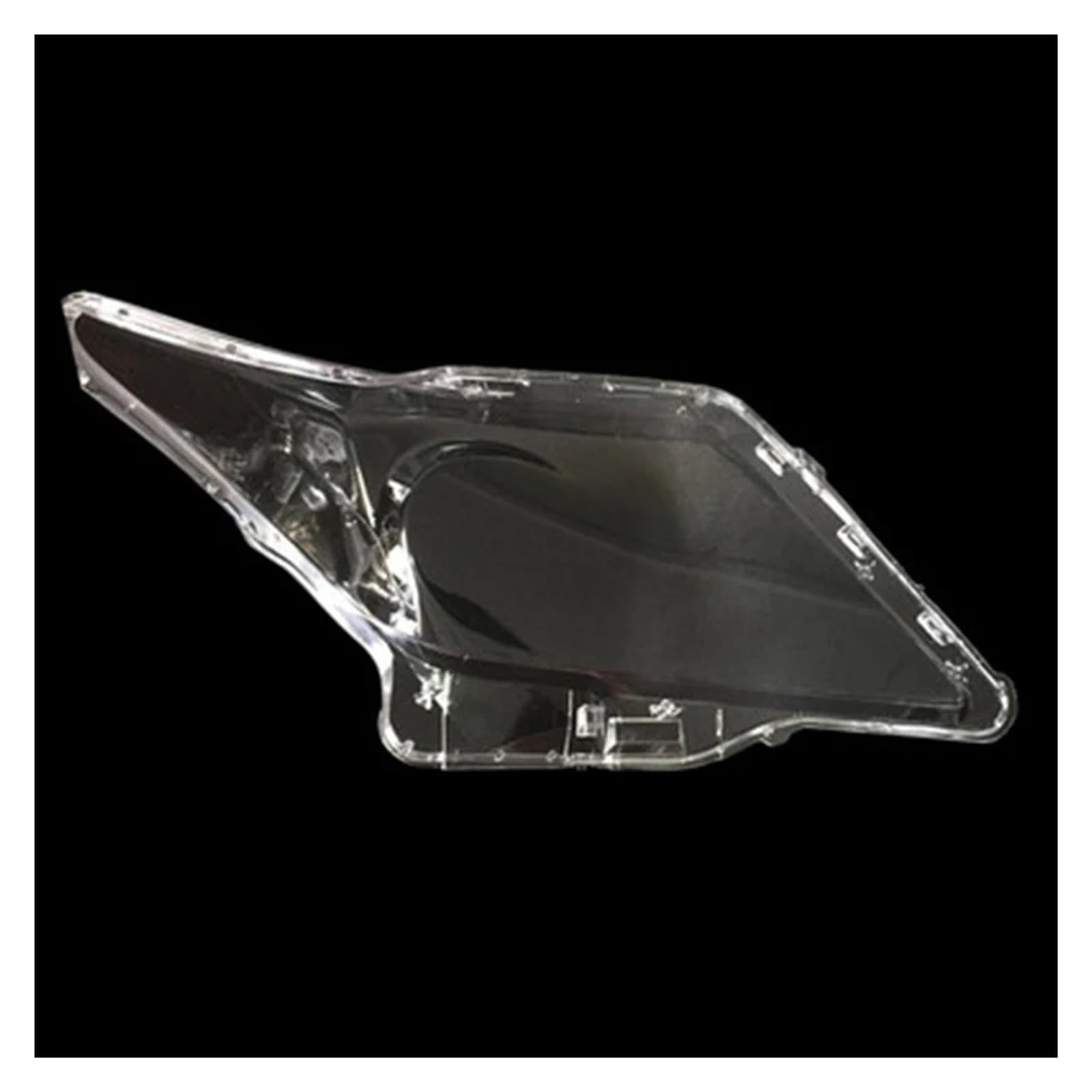 Scheinwerfergehäuse Auto Für Lexus Für LX570 2012 2013 2014 2015 Auto Front Scheinwerfer Glas Scheinwerfer Transparent Lampenschirm Lampe Shell Scheinwerfer Abdeckung Objektiv Scheinwerfer Abdeckung(R von Eejghfwq