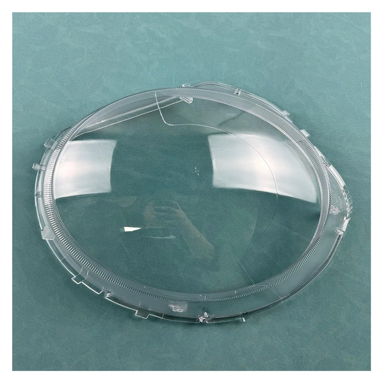 Scheinwerfergehäuse Auto Für Mini R55 R56 2007-2013 Scheinwerfer Gehäuse Transparente Maske Abdeckung Scheinwerfer Shell Für Scheinwerfer Abdeckung(Low Left) von Eejghfwq