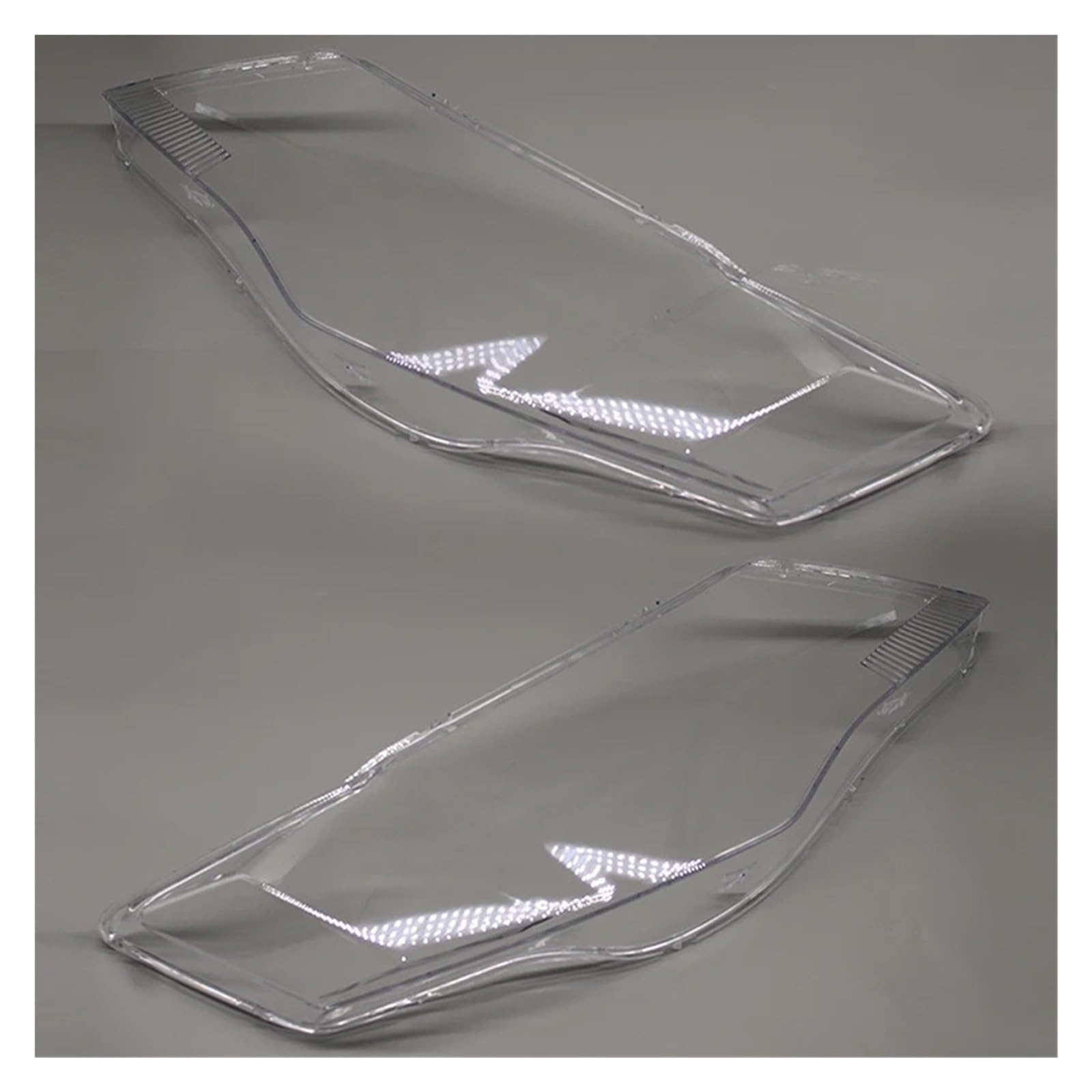 Scheinwerfergehäuse Auto Für Mitsubishi Für Outlander EX 2007-2009 Auto Scheinwerfer Abdeckung Scheinwerfer Glas Objektiv Auto Shell Abdeckung Transparent Lampenschirm Kappen Scheinwerfer Abdeckung von Eejghfwq