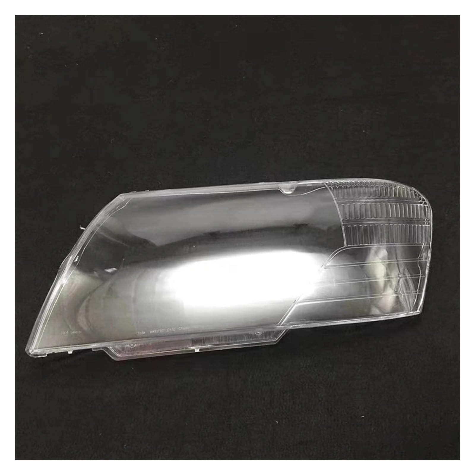 Scheinwerfergehäuse Auto Für Mitsubishi Für Pajero V73 V75 V77 2003-2011 Auto Front Scheinwerfer Abdeckung Transparent Glas Ersetzen Shell Scheinwerfer Abdeckung(Left and Right) von Eejghfwq