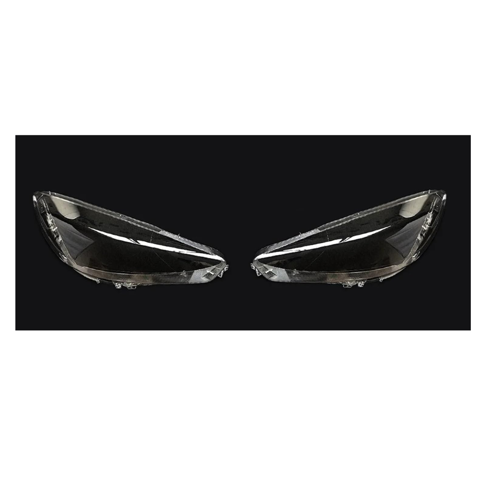 Scheinwerfergehäuse Auto Für Peugeot 308 2011-2015 Lampenschirm Objektiv Scheinwerfer Abdeckung Transparent Auto Shell Scheinwerfer Abdeckung(1 Pair) von Eejghfwq