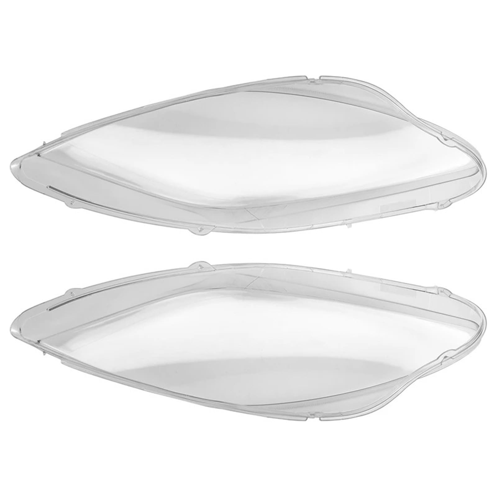 Scheinwerfergehäuse Auto Für Seat Für Leon 2009-2012 Auto Scheinwerfer Objektiv Shell Scheinwerfer Abdeckung Für Lampe Schatten Transparent Lampenschirm Gehäuse Scheinwerfer Abdeckung von Eejghfwq