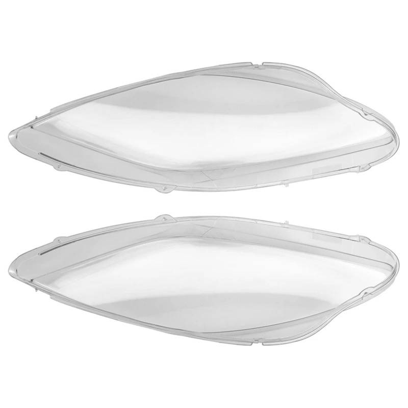 Scheinwerfergehäuse Auto Für Seat Für Leon 2009-2012 Auto Scheinwerfer Objektiv Shell Scheinwerfer Abdeckung Für Lampe Schatten Transparent Lampenschirm Gehäuse Scheinwerfer Abdeckung von Eejghfwq