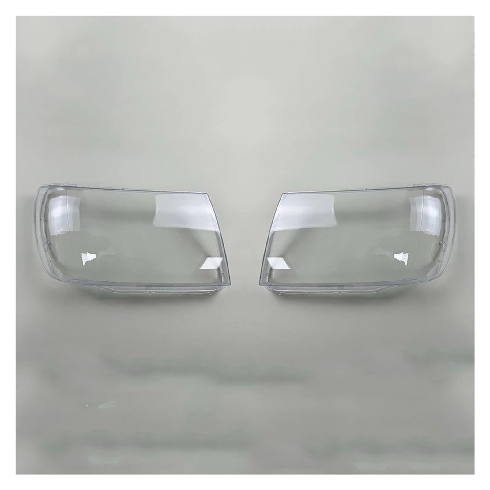 Scheinwerfergehäuse Auto Für Toyota Für Land Für Cruiser 2005 2006 2007 Transparent Lampenschirm Lampe Schatten Front Scheinwerfer Shell Scheinwerfer Abdeckung Objektiv Für Scheinwerfer Abdeckung(2PCS von Eejghfwq