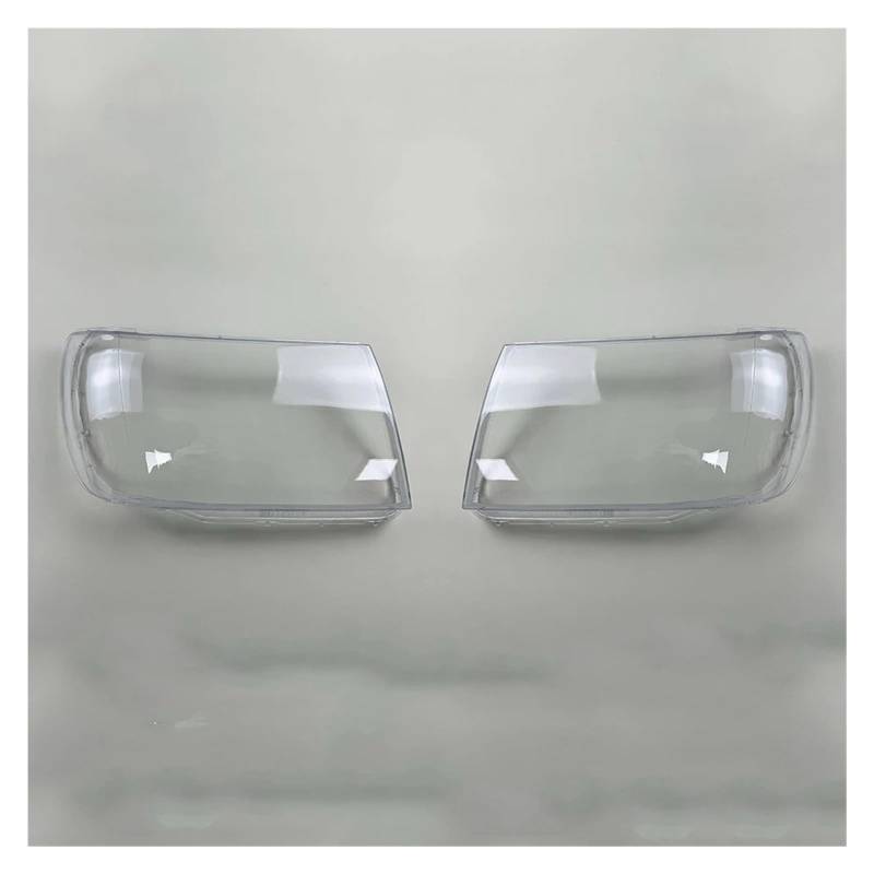 Scheinwerfergehäuse Auto Für Toyota Für Land Für Cruiser 2005 2006 2007 Transparent Lampenschirm Lampe Schatten Front Scheinwerfer Shell Scheinwerfer Abdeckung Objektiv Für Scheinwerfer Abdeckung(2PCS von Eejghfwq