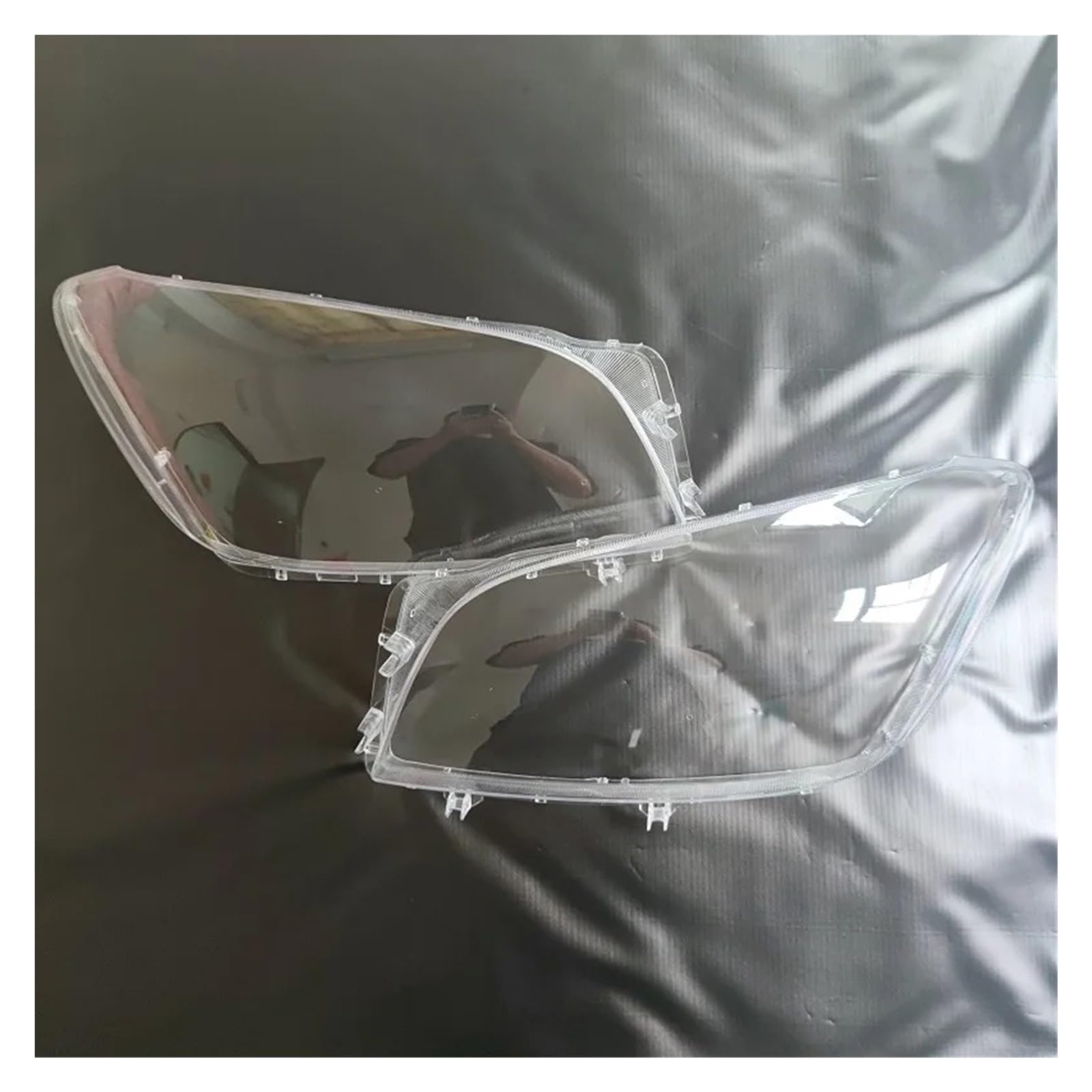 Scheinwerfergehäuse Auto Für Toyota Für RAV 4 Für RAV4 2005-2008 Front Scheinwerfer Abdeckung Transparent Lampenschirm Scheinwerfer Licht Schatten Objektiv Glas Lampe Shell Scheinwerfer Abdeckung(Left von Eejghfwq