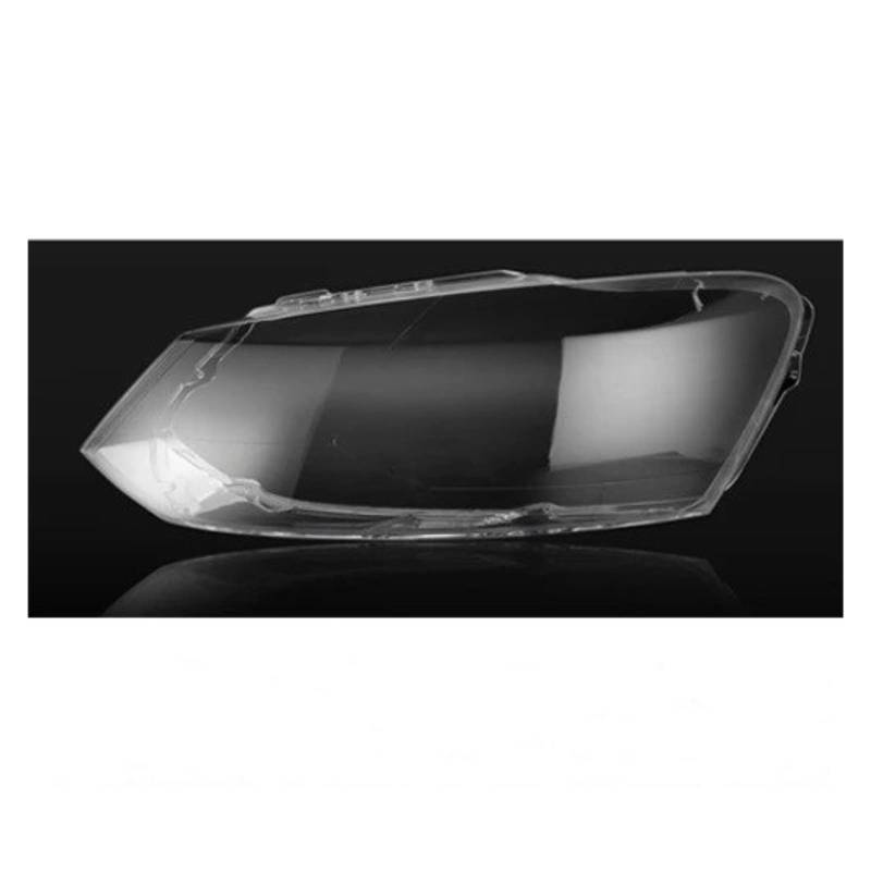 Scheinwerfergehäuse Auto Für VW Für Polo 2011-2013 Auto Front Scheinwerfer Abdeckung Scheinwerfer Transparent Glas Lampenschirm Lampe Shell Objektiv Abdeckung Scheinwerfer Abdeckung(Left) von Eejghfwq