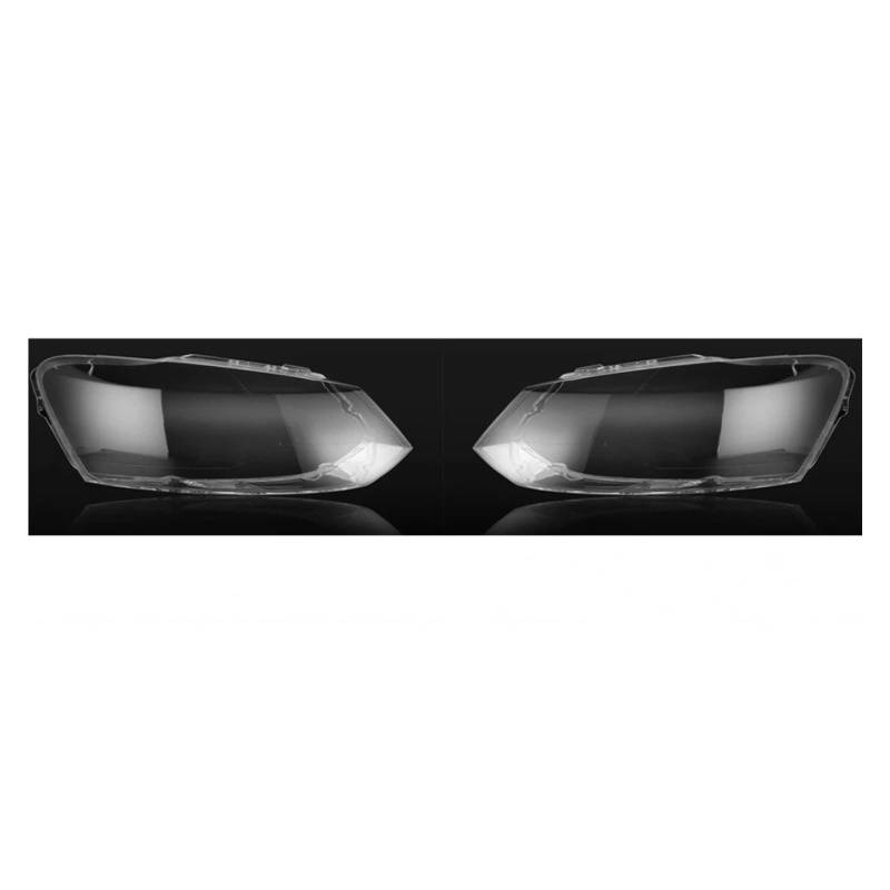 Scheinwerfergehäuse Auto Für VW Für Polo 2011-2013 Auto Front Scheinwerfer Abdeckung Scheinwerfer Transparent Glas Lampenschirm Lampe Shell Objektiv Abdeckung Scheinwerfer Abdeckung(Left and Right) von Eejghfwq