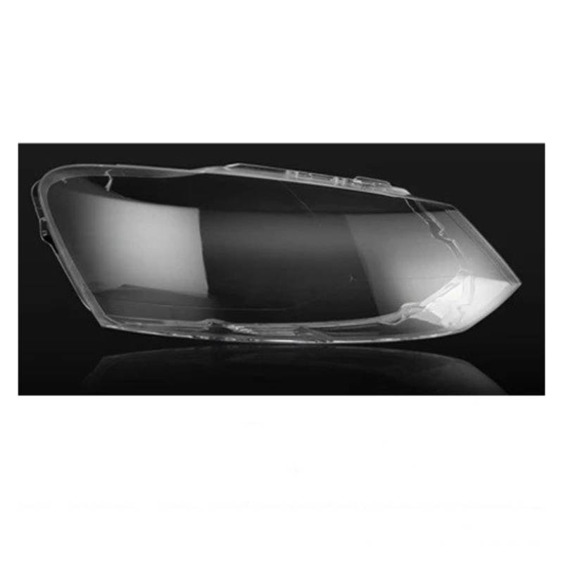 Scheinwerfergehäuse Auto Für VW Für Polo 2011-2013 Auto Front Scheinwerfer Abdeckung Scheinwerfer Transparent Glas Lampenschirm Lampe Shell Objektiv Abdeckung Scheinwerfer Abdeckung(Right) von Eejghfwq