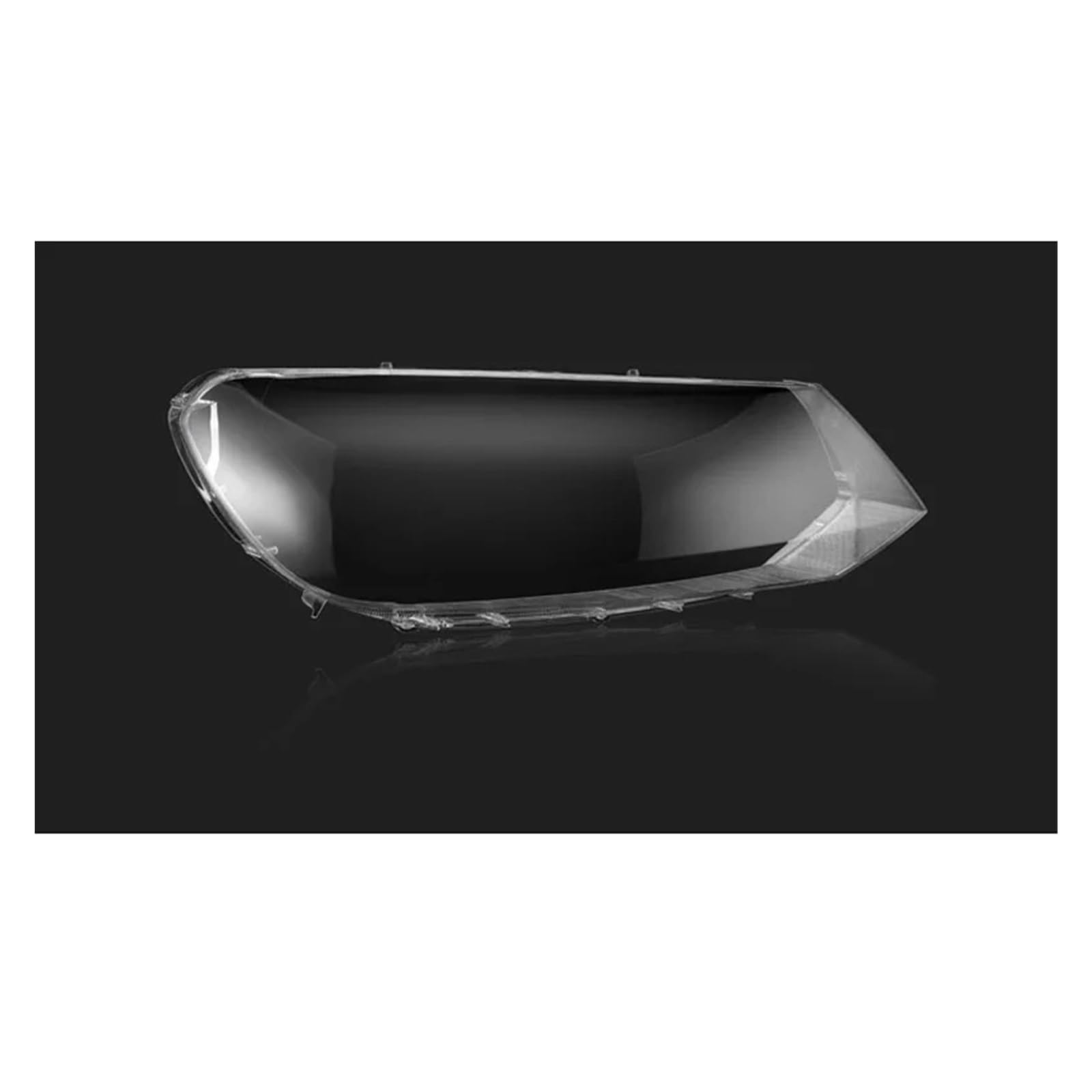 Scheinwerfergehäuse Auto Für VW Für Touareg 2011 2012 2013 2014 Seite Auto Scheinwerfer Abdeckung Transparent Lampenschirm Shell Objektiv Glas Scheinwerfer Abdeckung(Left) von Eejghfwq