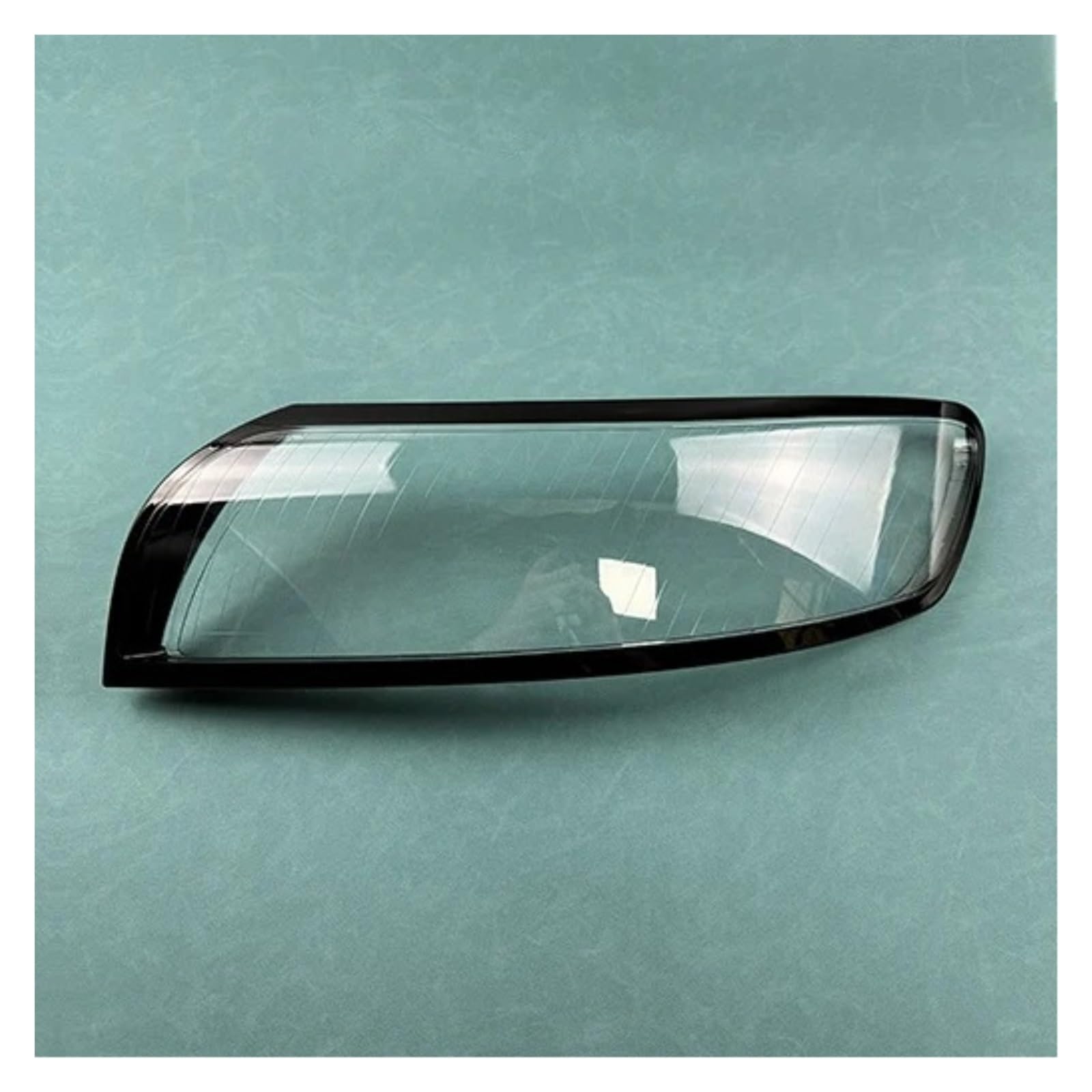 Scheinwerfergehäuse Auto Für Volvo Für S40 2007-2012 Front Scheinwerfer Transparente Abdeckung Lampenschirm Lampe Shell Masken Scheinwerfer Schatten Objektiv Für Scheinwerfer Abdeckung(Left) von Eejghfwq