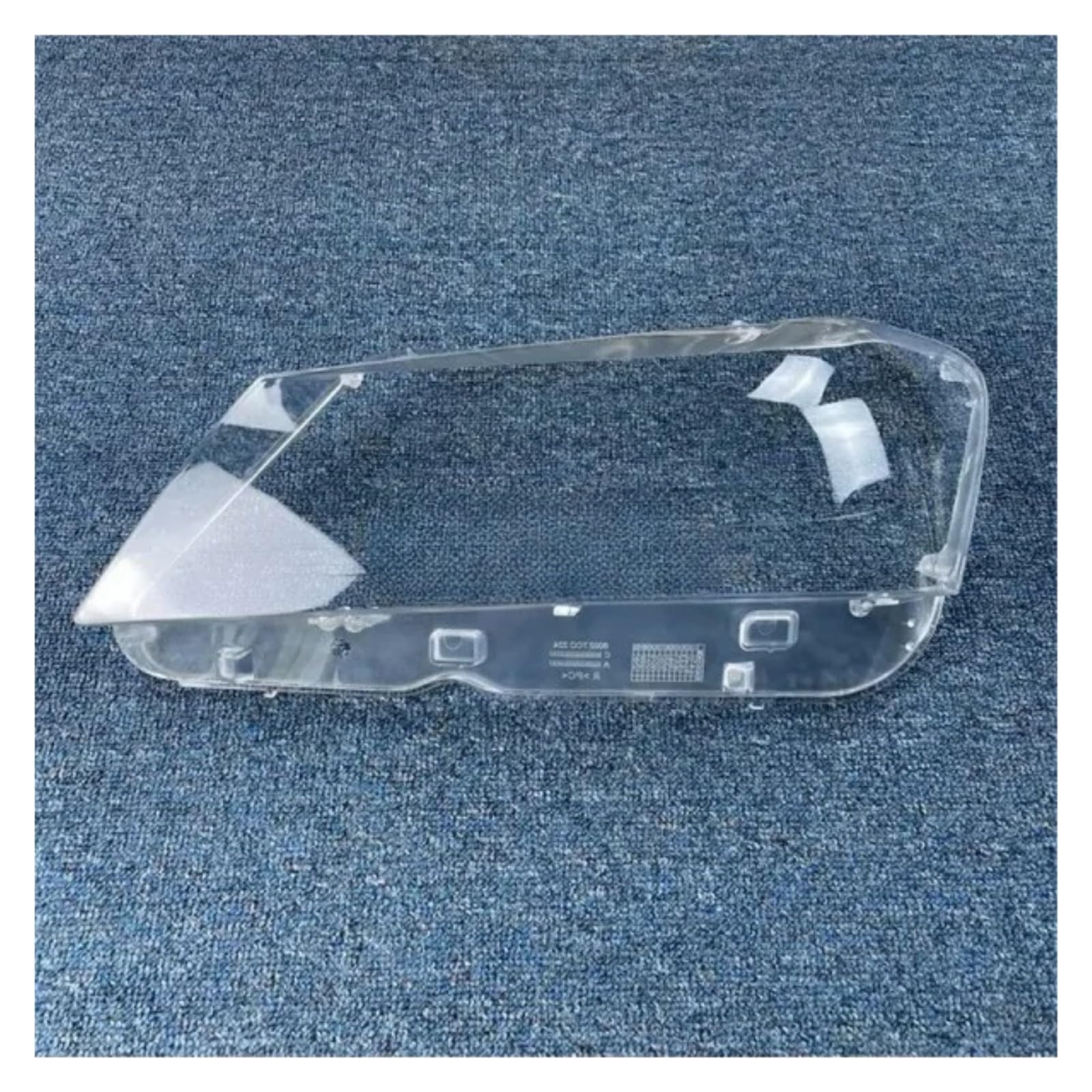 Scheinwerfergehäuse Auto Für X3 F25 2010 2011 2012 2013 Front Lampenschirm Transparent Shell Scheinwerfer Gehäuse Scheinwerfer Lampe Abdeckung Objektiv Für Scheinwerfer Abdeckung(1PCS Left Side) von Eejghfwq