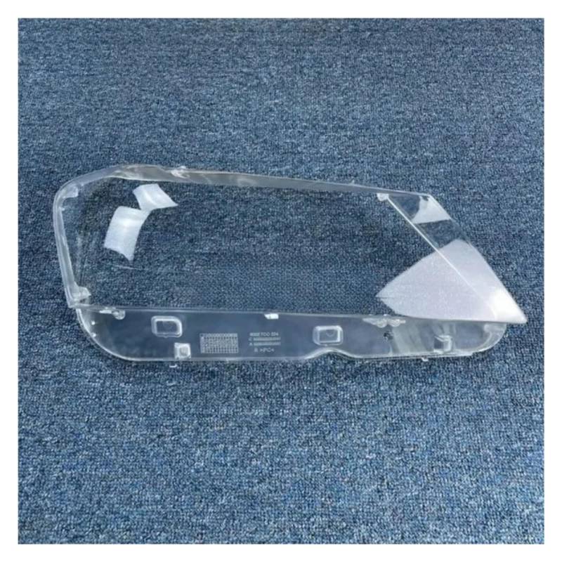 Scheinwerfergehäuse Auto Für X3 F25 2010 2011 2012 2013 Front Lampenschirm Transparent Shell Scheinwerfer Gehäuse Scheinwerfer Lampe Abdeckung Objektiv Für Scheinwerfer Abdeckung(1PCS Right Side) von Eejghfwq