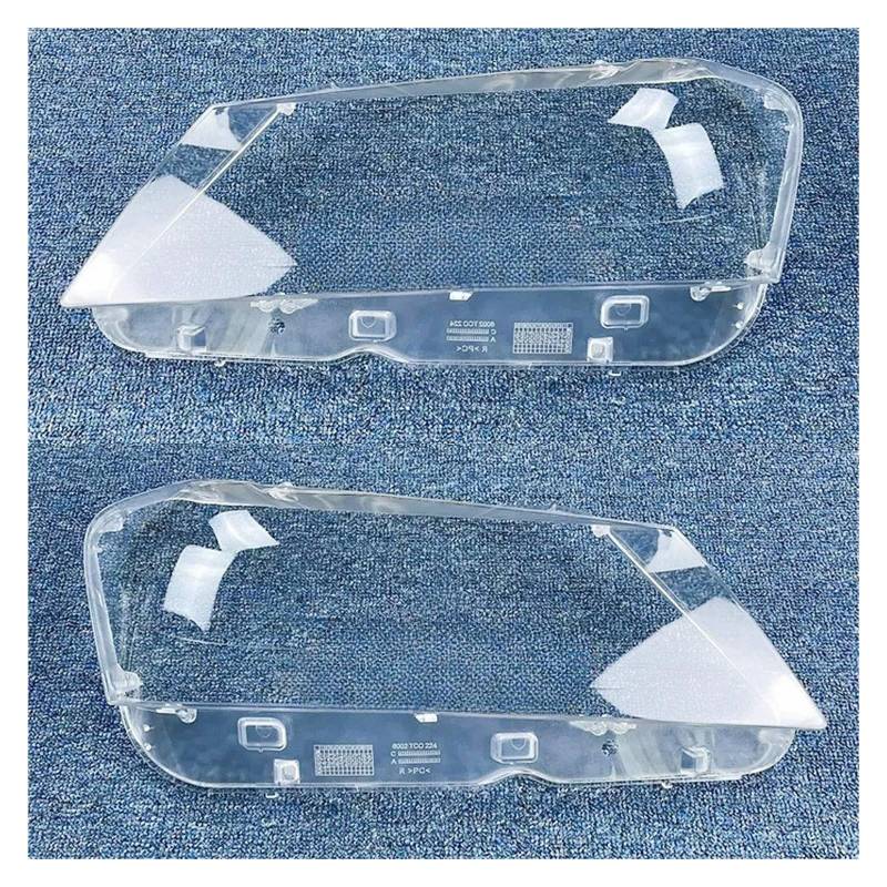 Scheinwerfergehäuse Auto Für X3 F25 2010 2011 2012 2013 Front Lampenschirm Transparent Shell Scheinwerfer Gehäuse Scheinwerfer Lampe Abdeckung Objektiv Für Scheinwerfer Abdeckung(2PCS Left and Right) von Eejghfwq