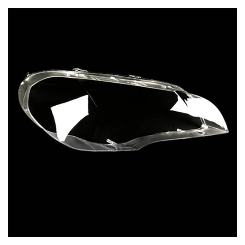 Scheinwerfergehäuse Auto Für X5 E70 2008-2013 Front Scheinwerfer Shell Lampe Schatten Transparente Scheinwerfer Abdeckung Für Ersetzen Objektiv Scheinwerfer Abdeckung(Right A) von Eejghfwq