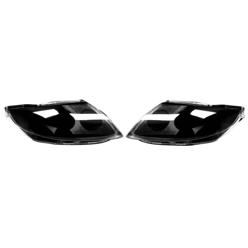 Scheinwerfergehäuse Auto Für Z4 E85 2003-2008 Links & Rechts Auto Front Scheinwerfer Abdeckung Objektiv Transparent Glas Scheinwerfer Lampenschirm Lampe Shell Scheinwerfer Abdeckung von Eejghfwq