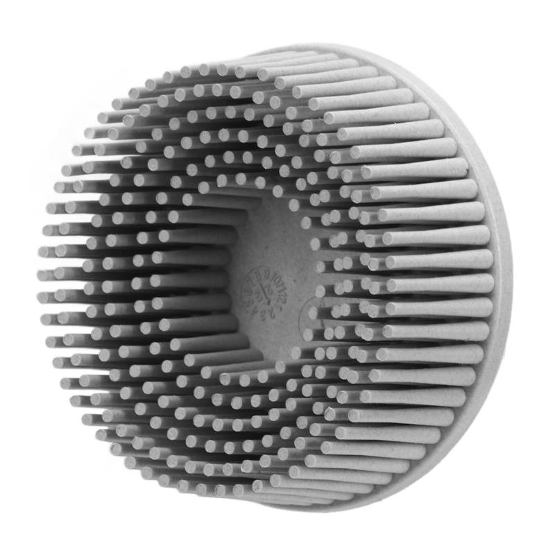 2 Inch Bristle Disc Grit Abrasive Borstle Shank AttachmeSchleifborstenbürste Gummischeibe Schwabbel Polierscheibe Rostbeseitigung Zum Entfernen von Gratrostbelägen auf von Eeneme