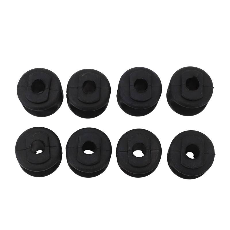 8PCS Hintere Stabilisator-Stützbuchse, Guter Pufferschutz, Reduziert Lärm, 5432598, Ersatz für Polaris Sportsman 500 von Eeneme