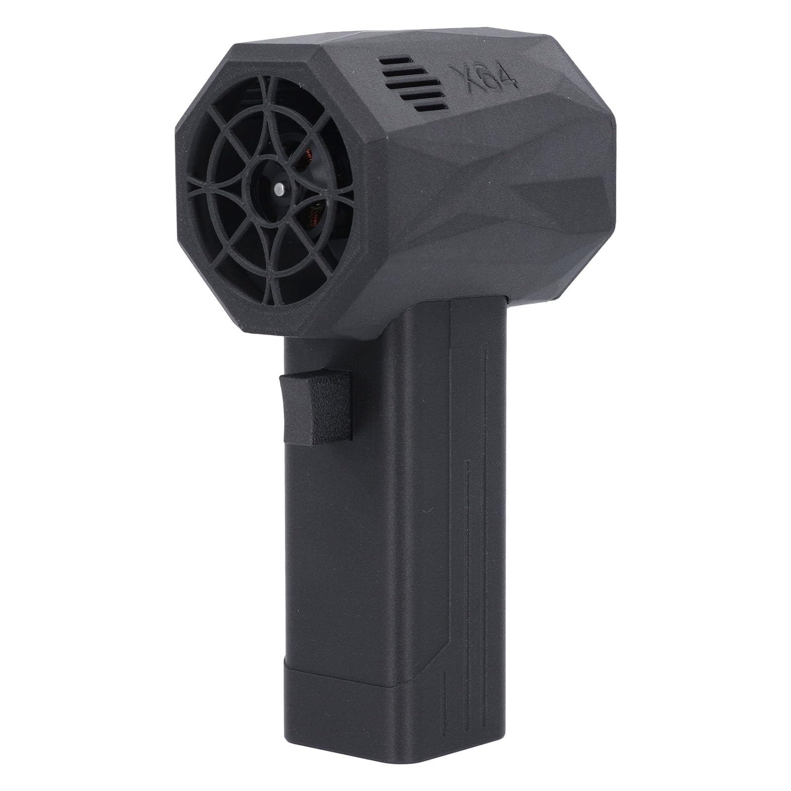 Eeneme Jet Dry Blower Autotrocknungsluftgebläse Mini-Turbotrockner Leistungsstarker Turbofan 22 W Schnellladung 240 Km/h X64 Pro 64 Mm (Schwarz) von Eeneme