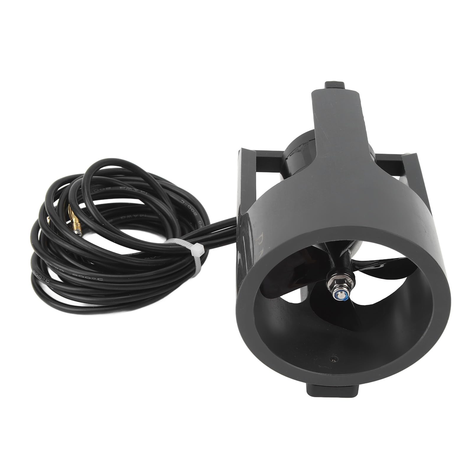 KYO 4T PRO Unterwasserstrahlruder, 12-25,2 V, Bürstenloser Motor, Unterwasserstrahlruder für Ferngesteuerte Angelköderboote (CW) von Eeneme