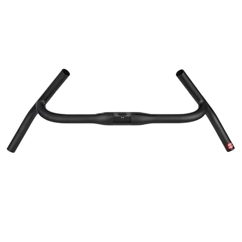 Mtb Lenker Big Flare Bar Cycle Cross Road MTB Fahrrad Manubrio Bicicletta Da Viaggio In Fibra Di Carbonio Fahrrad Lenker (Color : 560mm) von EfeMiR