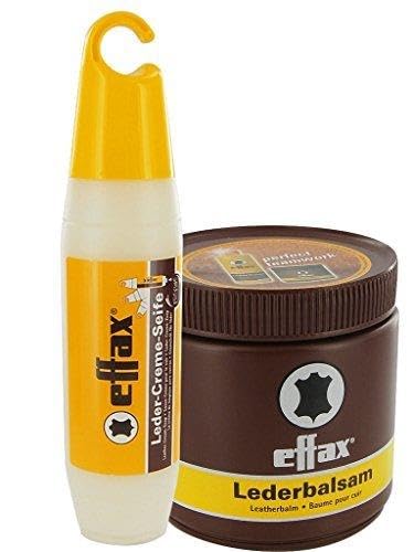 Effax Lederbalsam 500ml Leder-Creme-Seife Flic-Flac von Effax