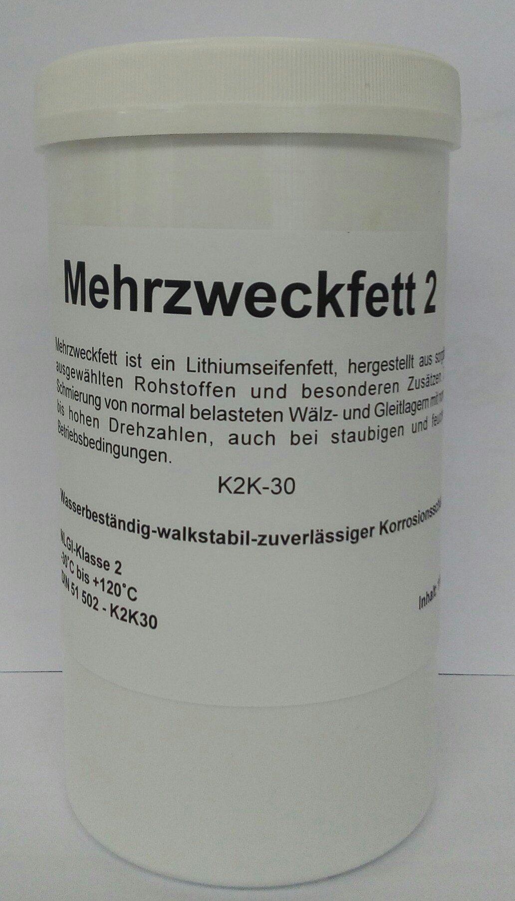 Mehrzweckfett 2 Dose 1 Kg von Ego