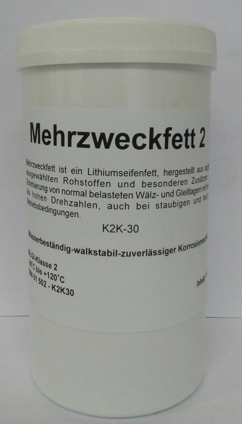 Mehrzweckfett 2 Dose 1 Kg von Ego