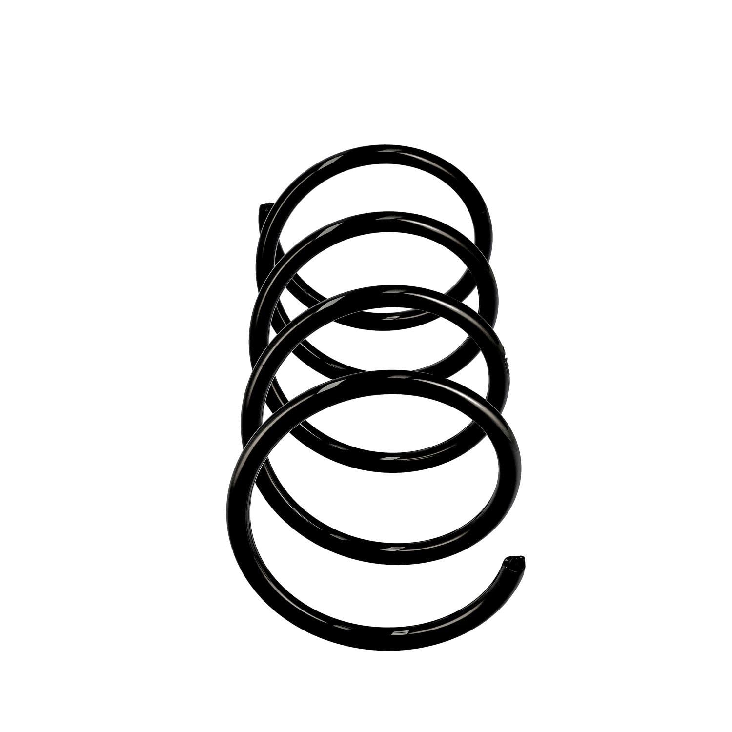 2x EIBACH FEDER FAHRWERKSFEDER VORNE Schraubenfeder mit konstantem Drahtdurchmesser 400mm Fahrwerksfeder von Eibach
