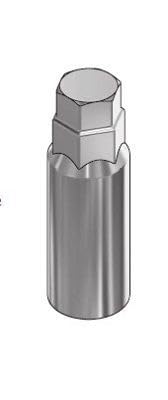 EIBACH Kraft-Stecknuss-Satz, Spurverbreiterung, Steckschlüsseladapter SW19 / SW17 von Eibach